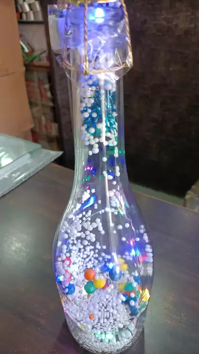 Led bottle 🍾 with light  uploaded by KALYANI TOYS on 2/3/2023