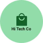 Business logo of Hi tech co