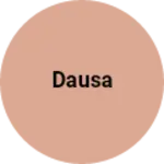 Business logo of Dausa
