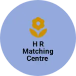 Business logo of H r matching centre