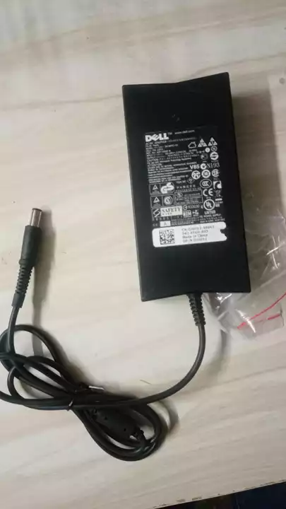 Dell 130Watt Big pin charger uploaded by Bajaj infotech  on 2/3/2023