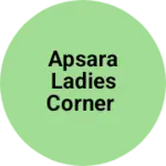 Business logo of Apsara ladies Corner