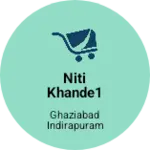 Business logo of Niti Khande1
