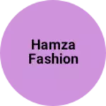 Business logo of HAMZA FASHION