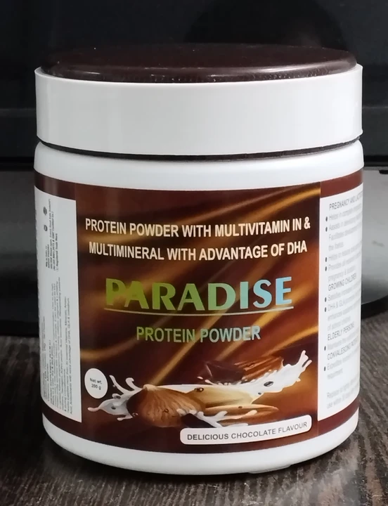 Protein powder uploaded by business on 2/3/2023