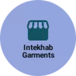 Business logo of Intekhab garments
