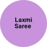 Business logo of Laxmi saree