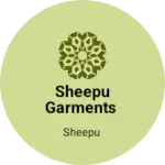 Business logo of Sheepu Garments