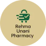 Business logo of Rehma Unani pharmacy