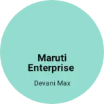 Business logo of Maruti enterprise