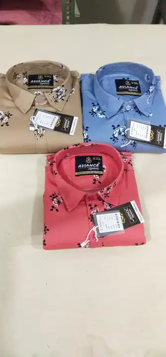 Aviance Cotton Printed Shirt uploaded by business on 2/3/2023