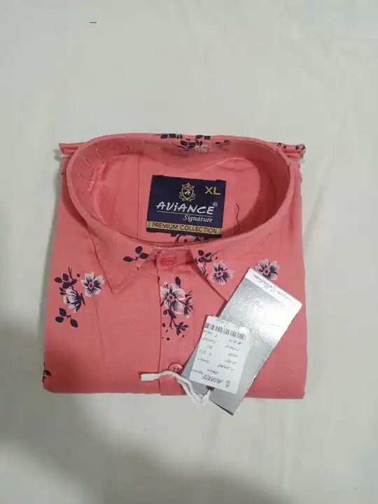Aviance Cotton Printed Shirt uploaded by LAKHDATAR CREATION on 2/3/2023