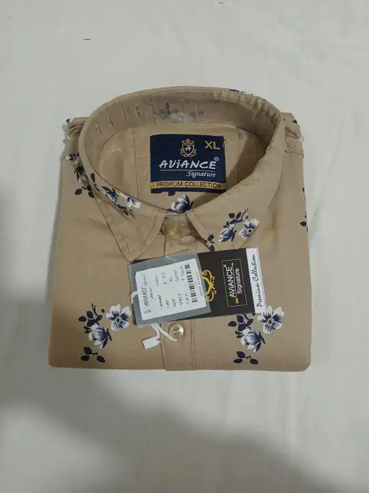 Aviance Cotton Printed Shirt uploaded by LAKHDATAR CREATION on 2/3/2023
