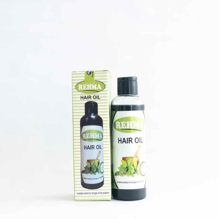 Rehma hair oil  uploaded by business on 2/3/2023
