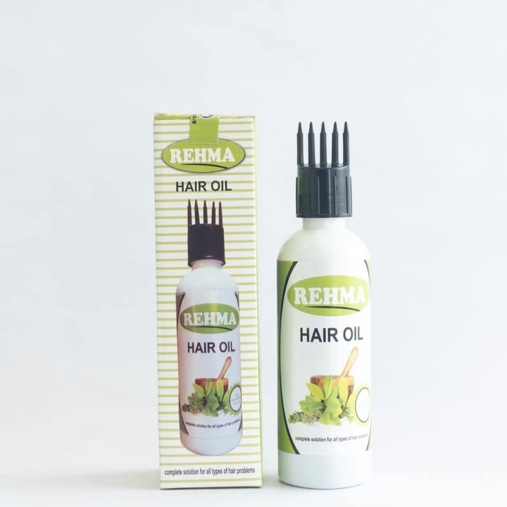 Rehma hair oil  uploaded by business on 2/3/2023