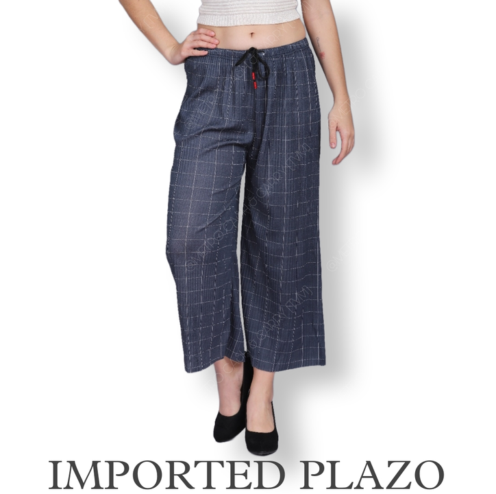 IMPORTED PALAZZO uploaded by METRO CASH & CARRY on 2/3/2023