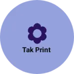 Business logo of Tak print
