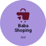 Business logo of Baba shoping point