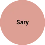 Business logo of Sary