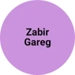 Business logo of Zabir gareg