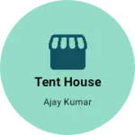 Business logo of Tent House