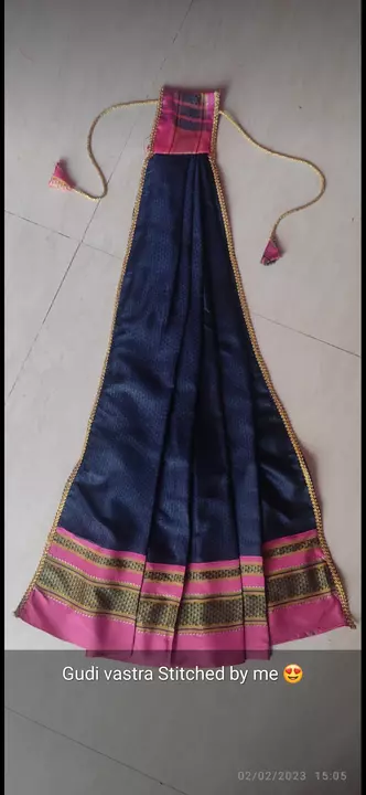 Post image Hey! Checkout my new product called
Gudi  padwa vastra .