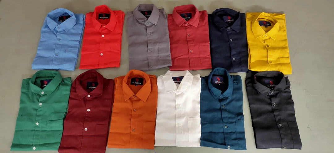 Plain Shirts uploaded by S3 Clothing on 2/3/2023