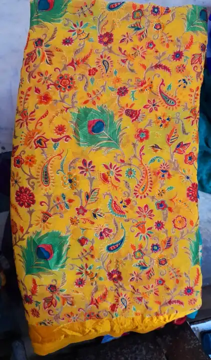 Brasso joint saree  uploaded by Mayank saree and cutpiece centre on 2/3/2023