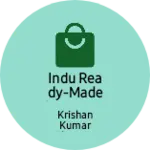 Business logo of Indu ready-made garments