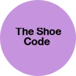 Business logo of The shoe code