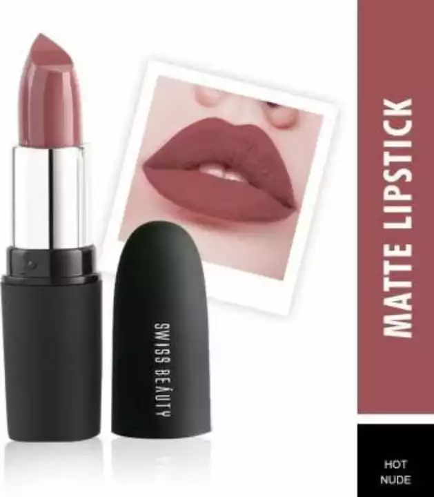 Swiss beauty Matt lipstick  uploaded by Budget cosmetic on 2/3/2023