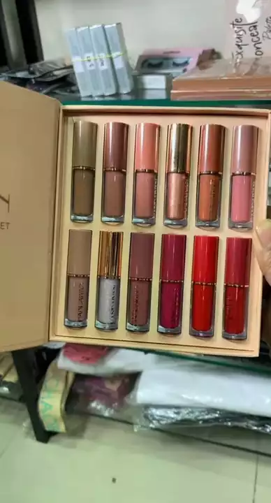 Liquid lipstick full set price uploaded by business on 2/3/2023