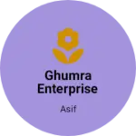 Business logo of GHUMRA ENTERPRISE