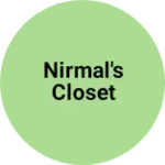 Business logo of Nirmal's Closet
