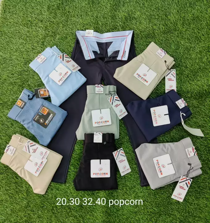 Kids Popcorn Fabric Anti Wrinkle Trousers  uploaded by Friends Collection on 5/3/2024
