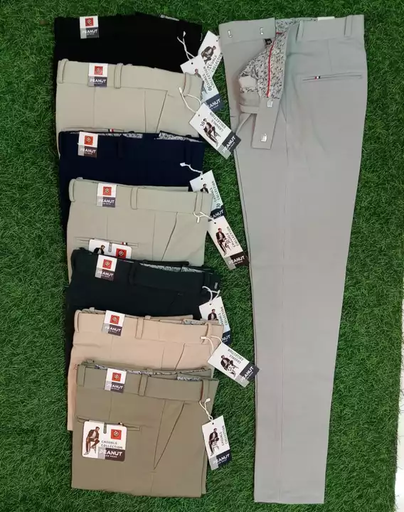 Imported Peanut fabric Polo-Fit Trouser  for mens uploaded by Friends Collection on 5/3/2024