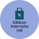 Business logo of Gibbon international