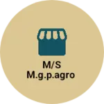 Business logo of M/S M.G.P.AGRO