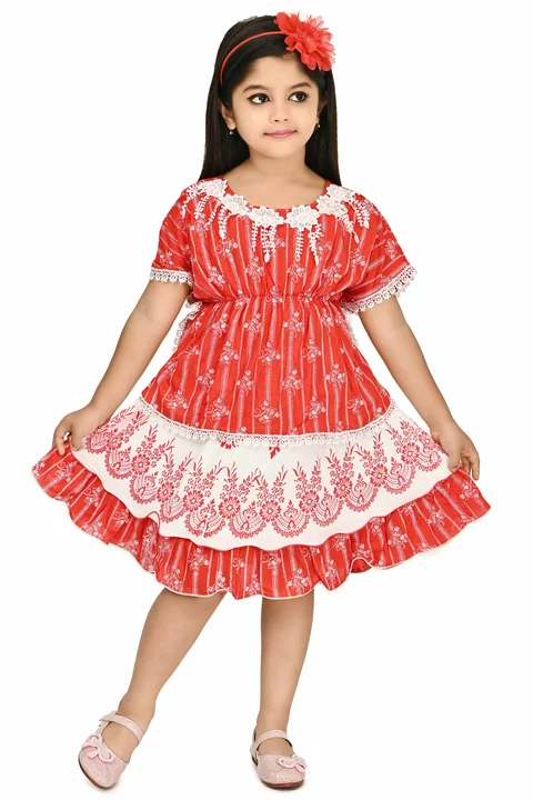 GIRLS FROCK uploaded by business on 2/3/2023