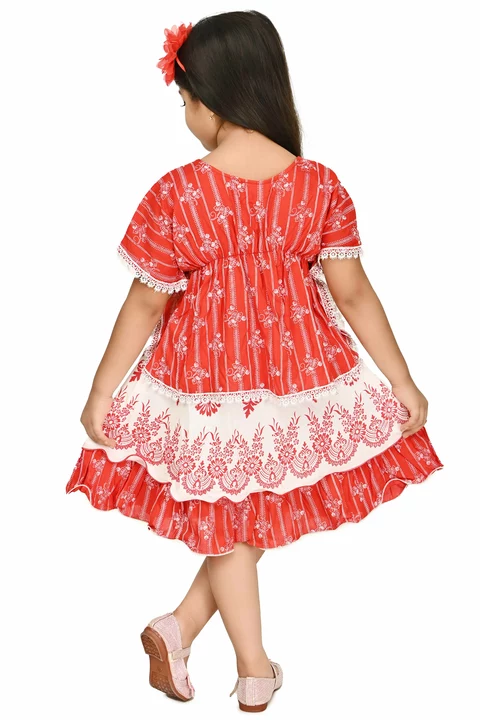 GIRLS FROCK uploaded by RAHAT GARMENTS on 2/3/2023