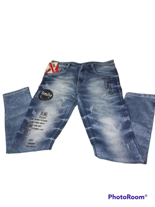 Denim jeans 👖 ankle length cotton by cotton stretch  uploaded by business on 2/3/2023