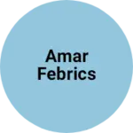 Business logo of Amar febrics