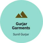 Business logo of Gurjar Garments