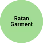 Business logo of Ratan garment