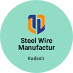 Business logo of Steel Wire manufacturing