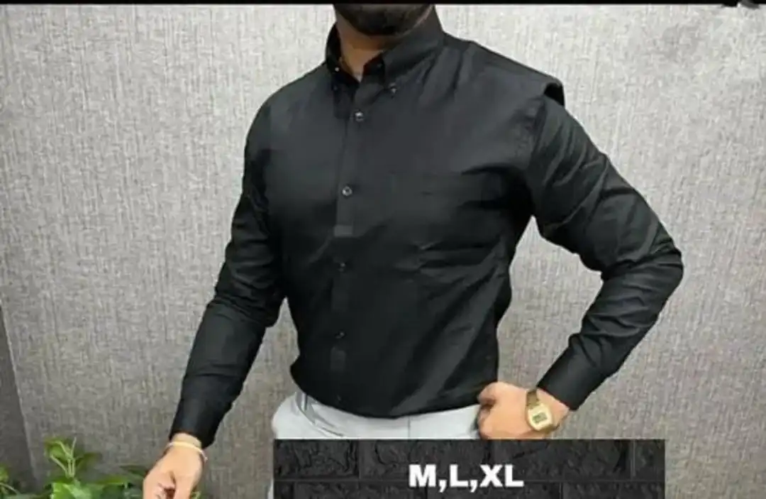 Men's Cotton Long Sleeve Shirt  uploaded by SN creations on 2/4/2023