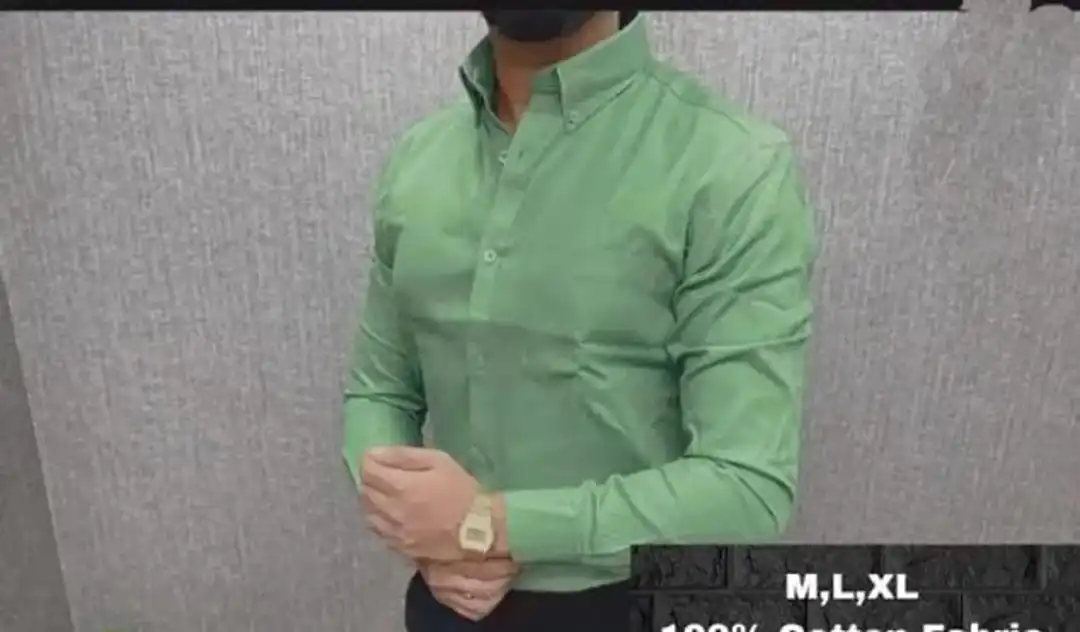 Men's Cotton Long Sleeve Shirt  uploaded by SN creations on 2/4/2023