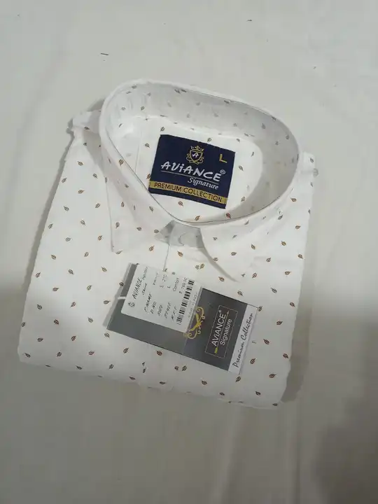 Aviance Signature Cotton Shirt uploaded by LAKHDATAR CREATION on 2/4/2023