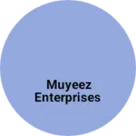 Business logo of Muyeez Enterprises