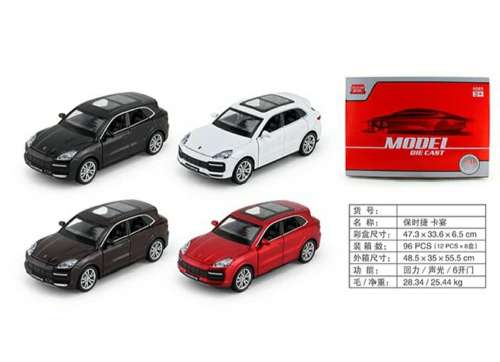 Metal car uploaded by BHTOYS on 2/4/2023